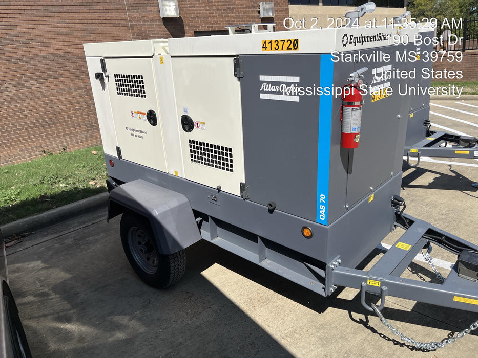 2024 ATLAS COPCO QAS 70