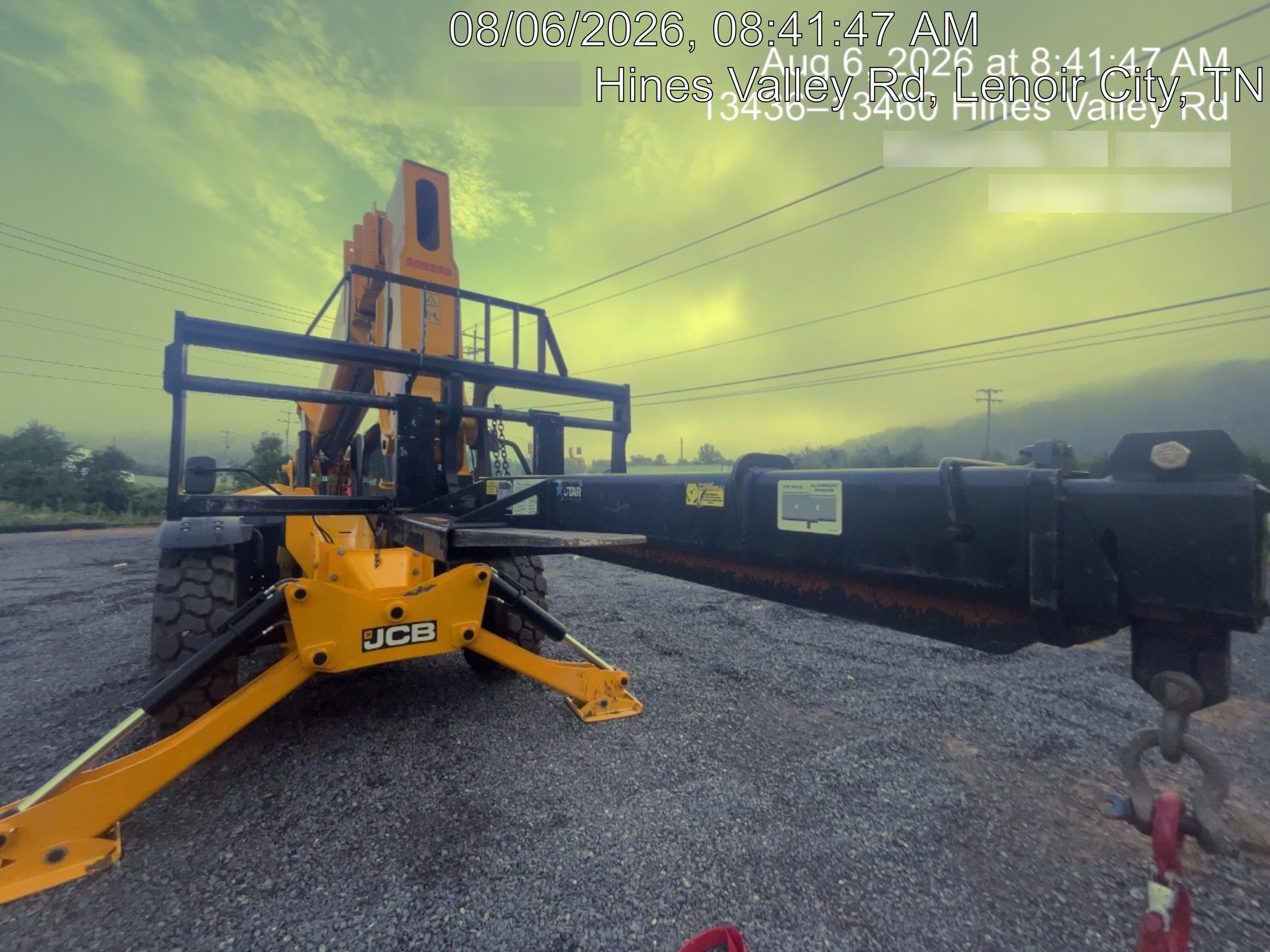 2025 STAR INDUSTRIES M1360B - Star JIB Boom