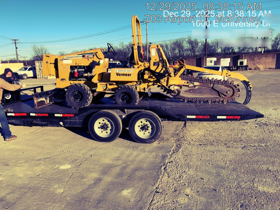 2024 TEXAS PRIDE TRAILERS 21' Lowboy Gravity Tilt Bed 14K Bumper Pull Trailer