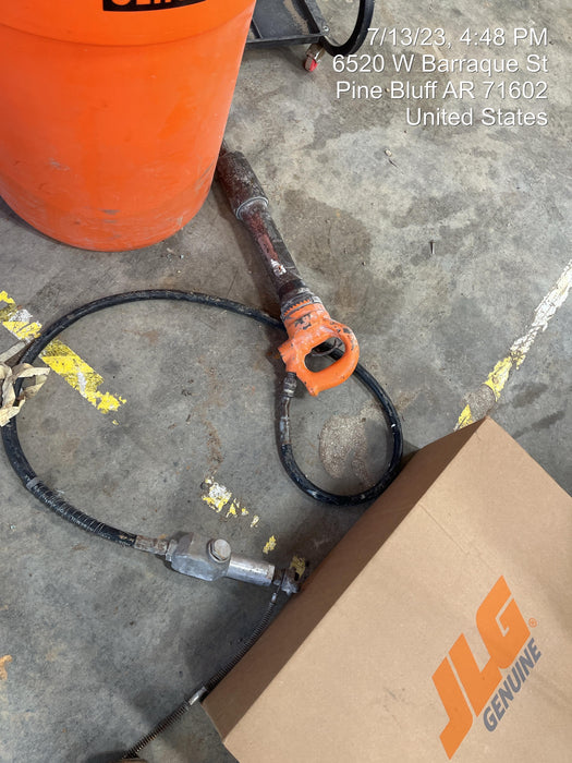 2020 MICHIGAN PNEUMATIC MP-133-ORANGE-NEP