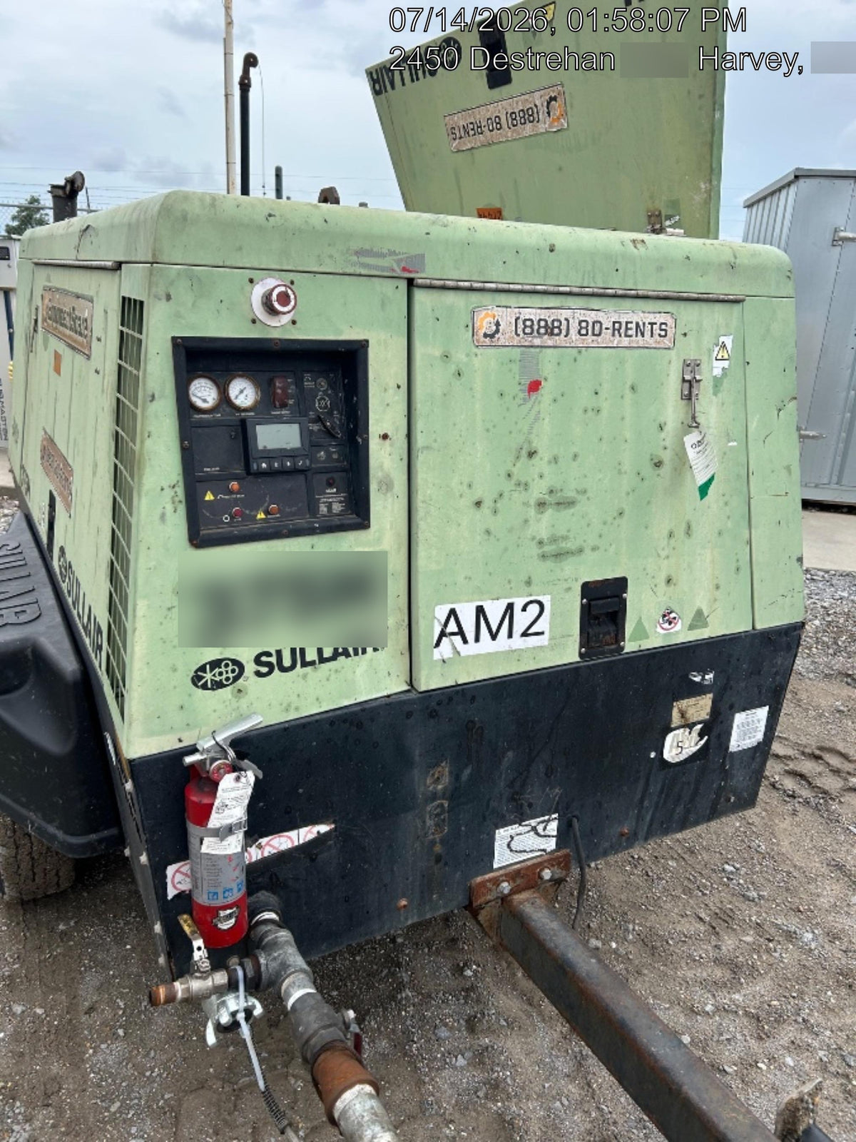 2019 SULLAIR 375H