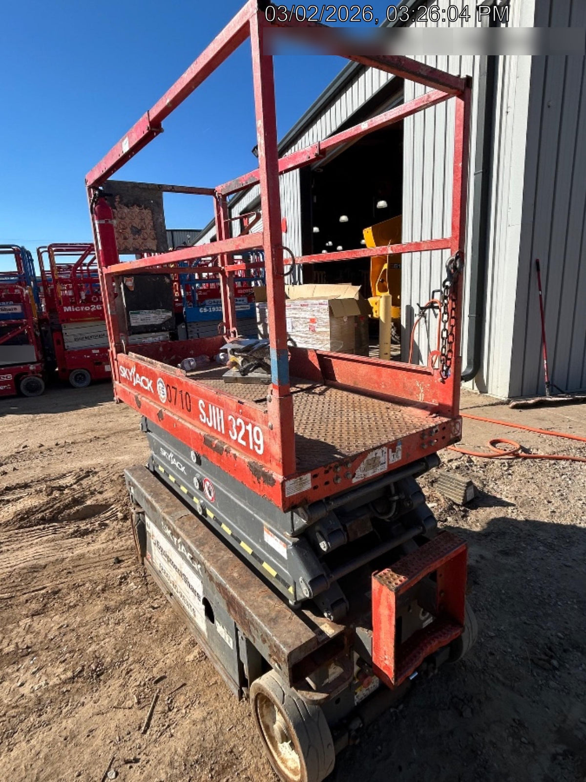 2016 SKYJACK SJIII-3219