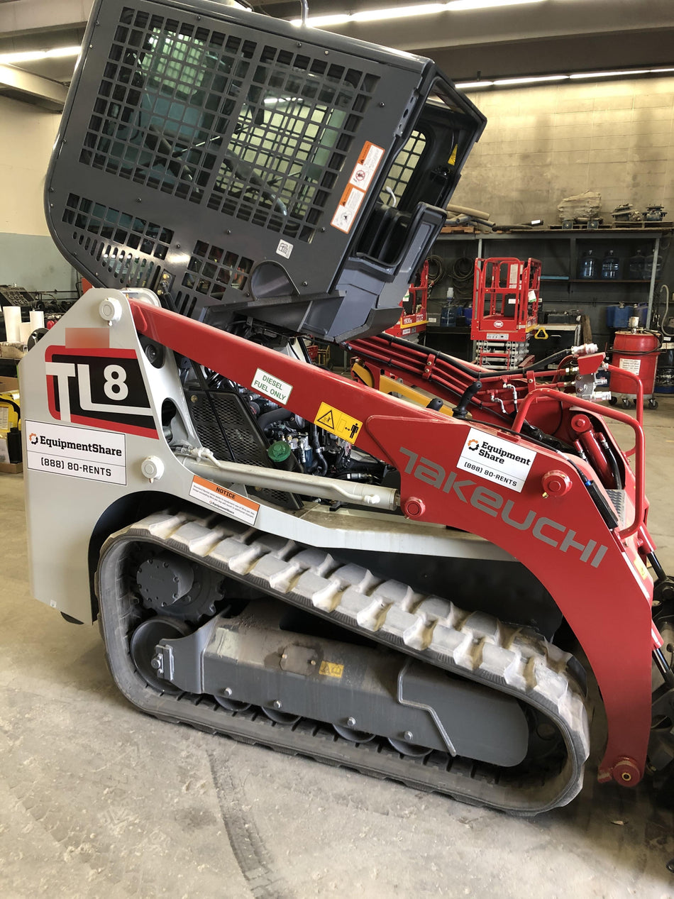 2019 TAKEUCHI TL8CW