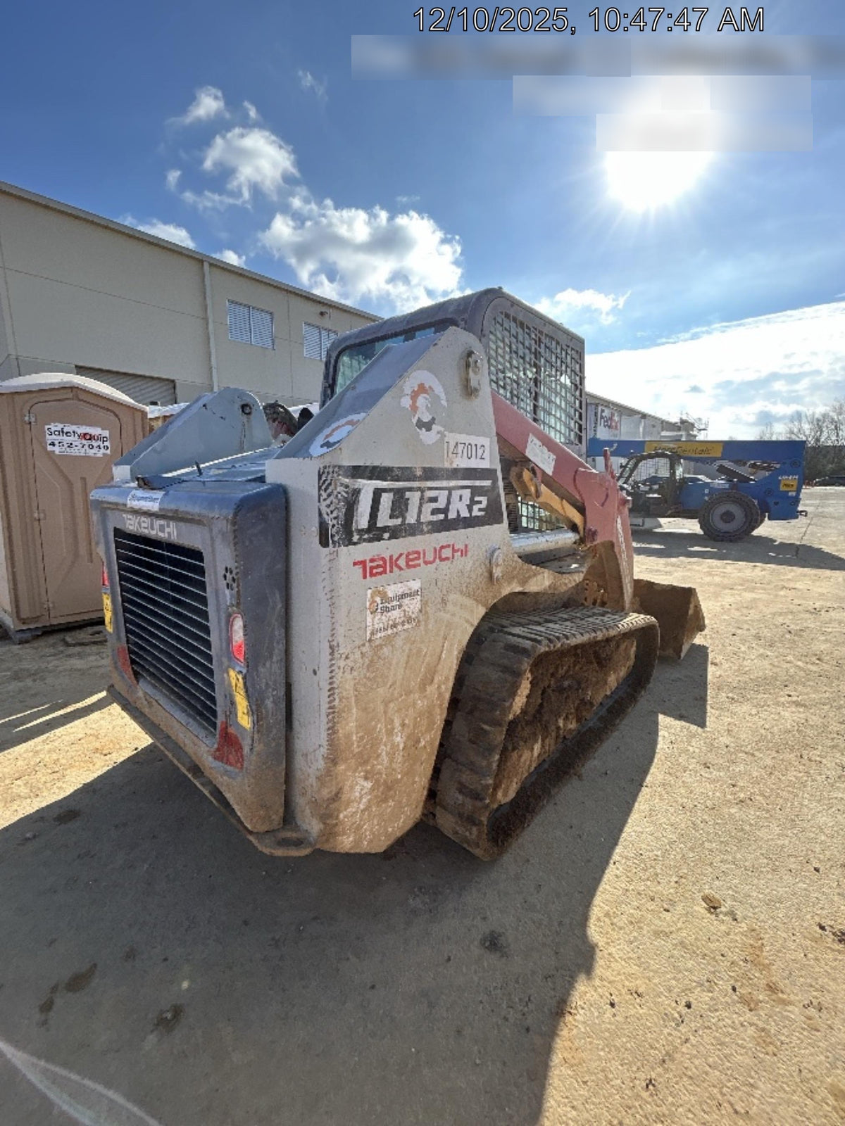 2021 TAKEUCHI TL12R2-CR