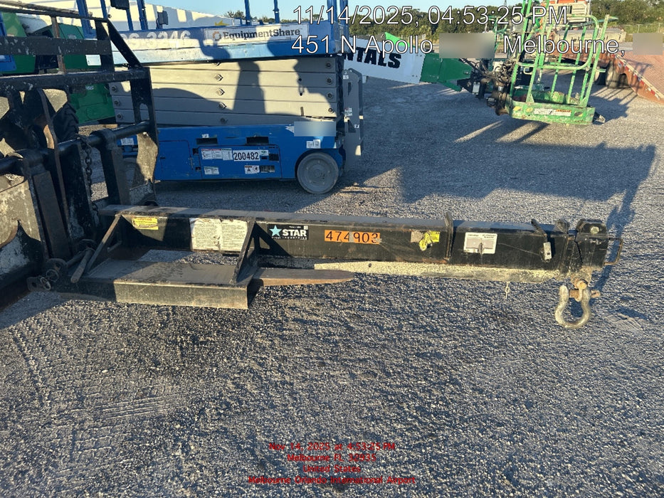 2024 STAR INDUSTRIES M1360B - Star JIB Boom