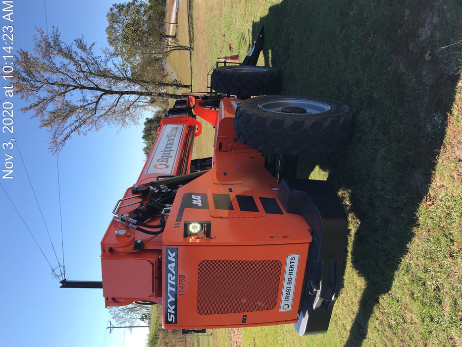 2020 Skytrak 12054 74Hp, Canopy, FF Tires, Work Lights, Beacon, Aux Hydraulics, Back up Alarm, Lifting Eye, ES Decals