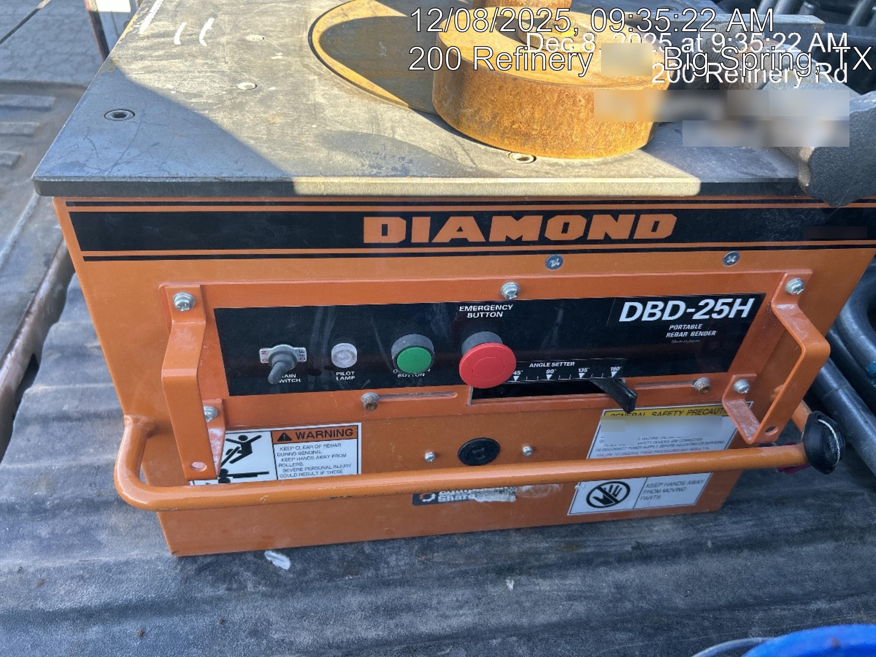 2023 BN PRODUCTS DBD-25H