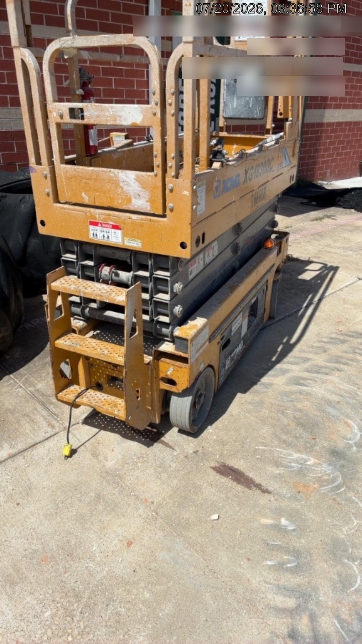 2021 XCMG XG1930DC
