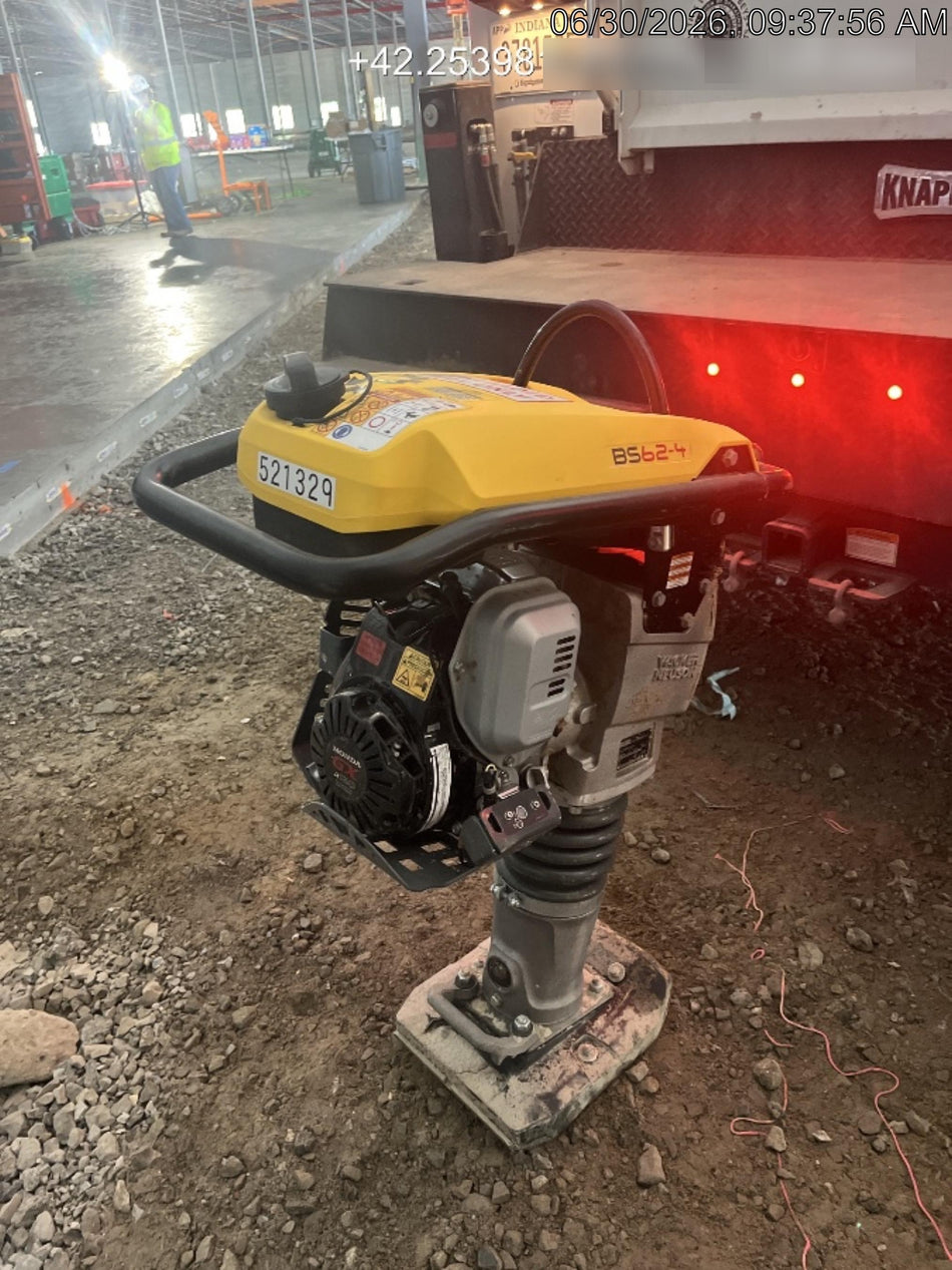 2025 WACKER NEUSON BS62-4Ab/28