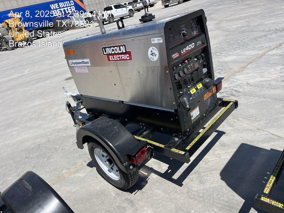 2025 LINCOLN ELECTRIC LE400