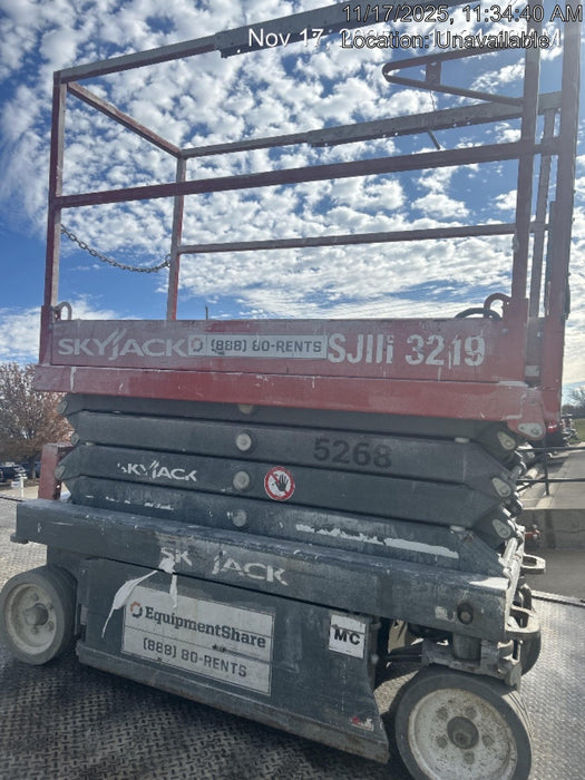 2017 SKYJACK SJIII-3219