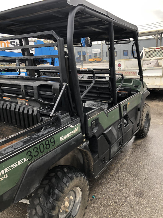 Kawasaki Mule PRO-DXT Movement Alarm, Beacon, Hard Top, ES Track Hardware
