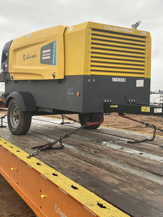 2023 ATLAS COPCO XAS 400-150 PACE