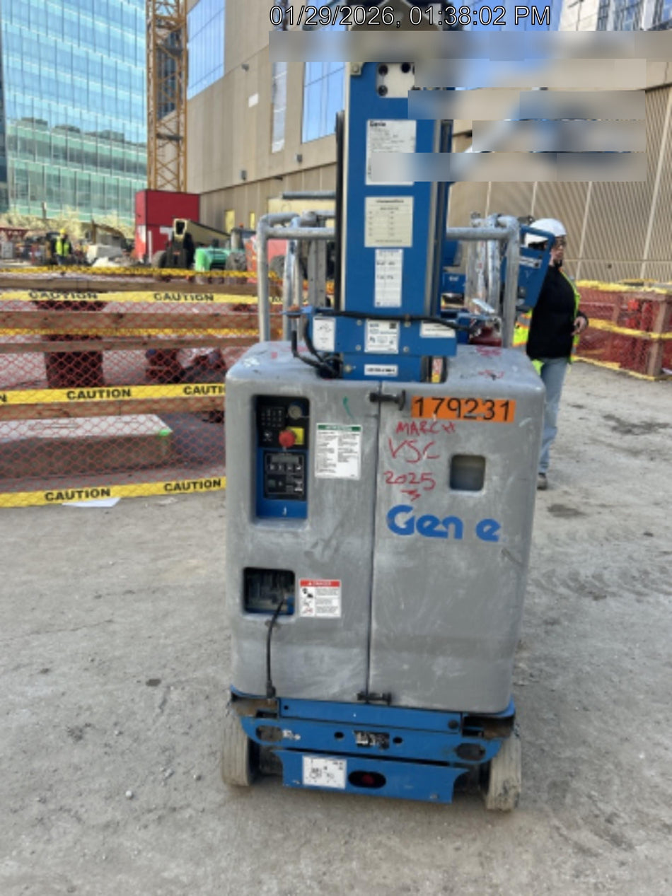 2021 GENIE GR-20