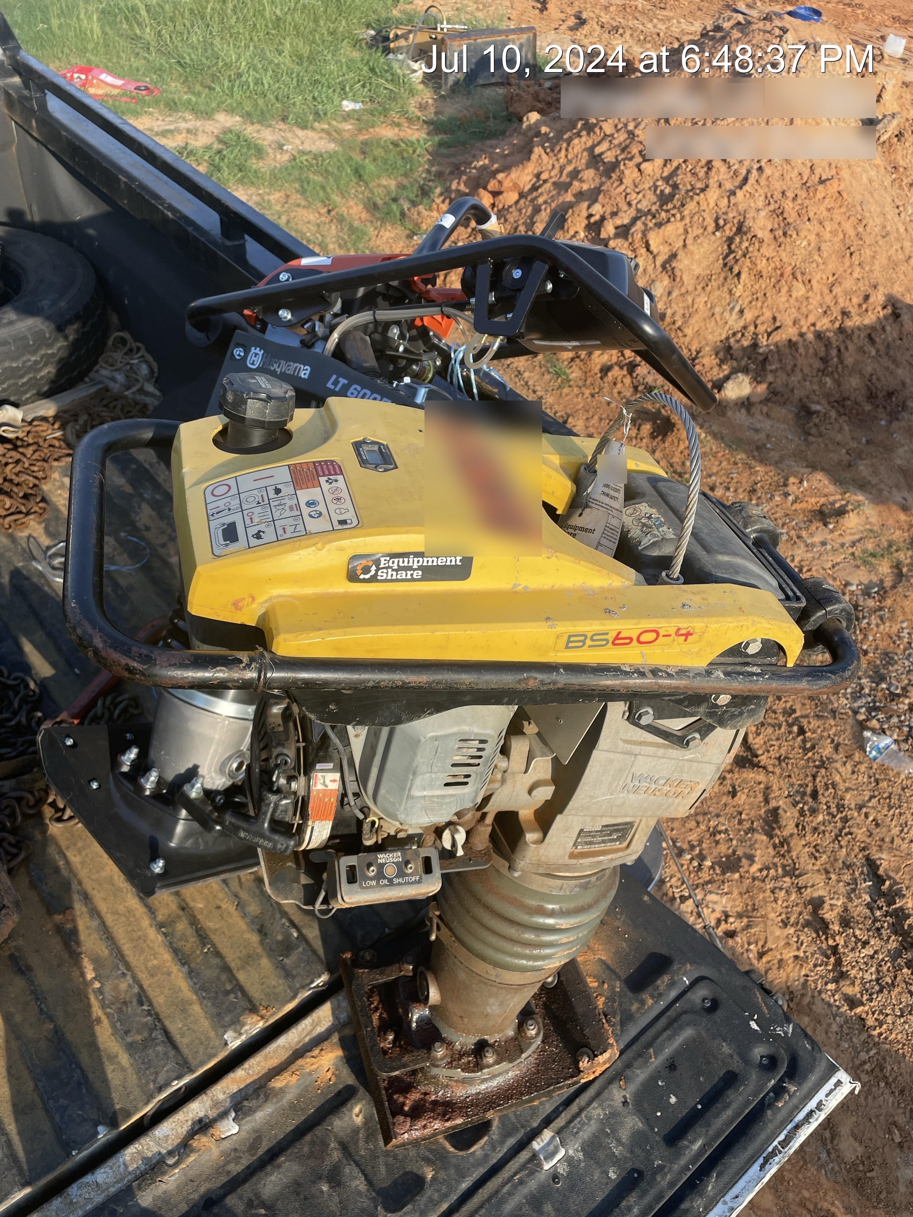 2020 WACKER NEUSON BS60-4As