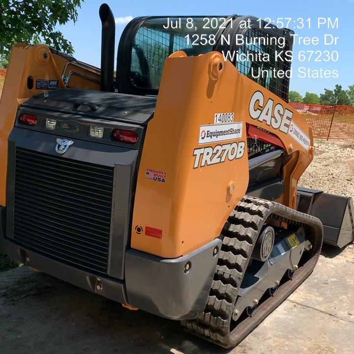 2021 CASE TR270B