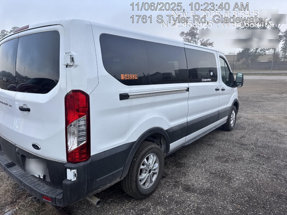 2025 FORD Transit 350 Rental