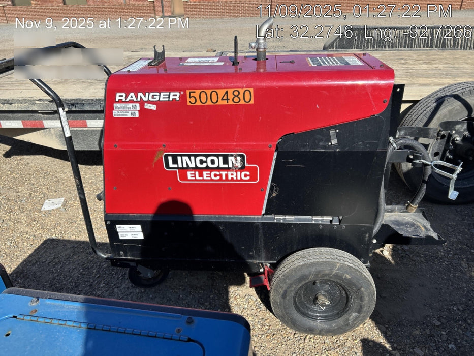 2025 LINCOLN ELECTRIC Ranger 305 LPG