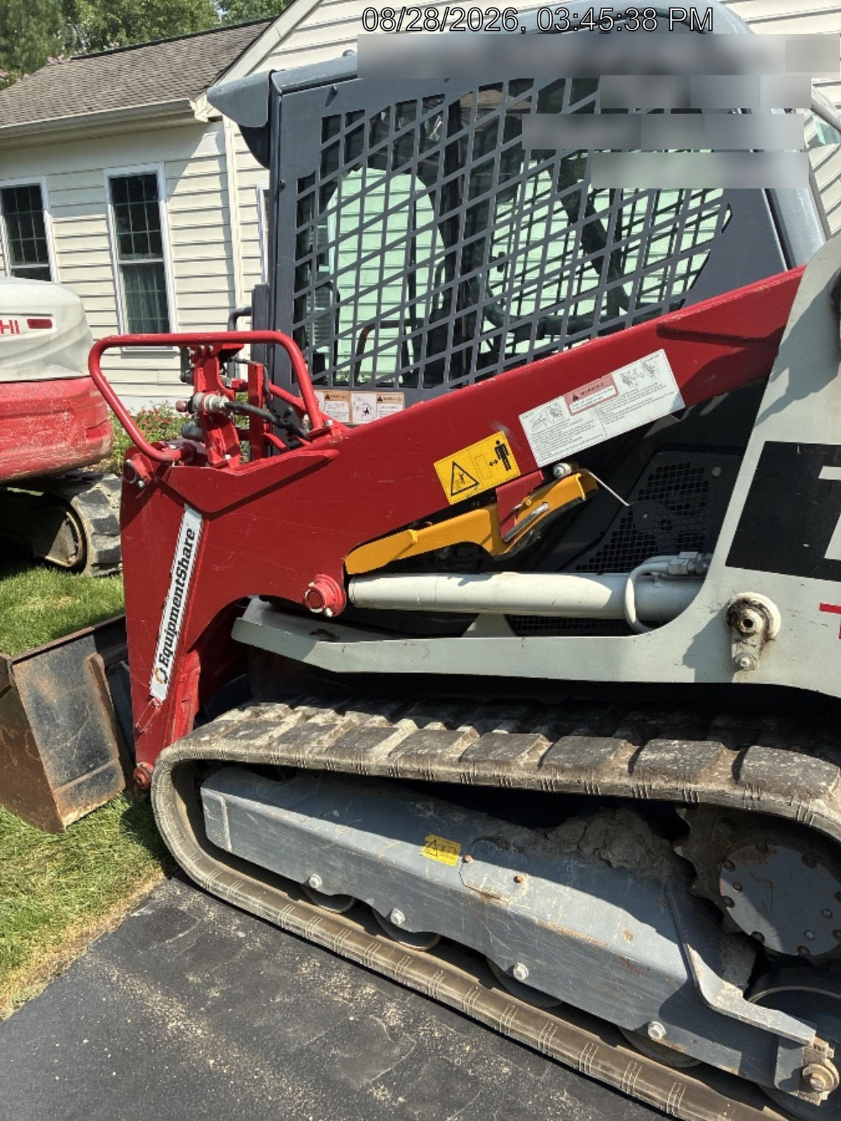 2023 TAKEUCHI TL6CR