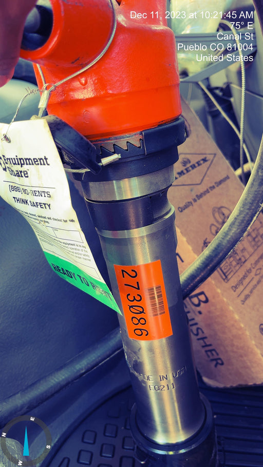 2022 MICHIGAN PNEUMATIC MP-133-ORANGE-NEP