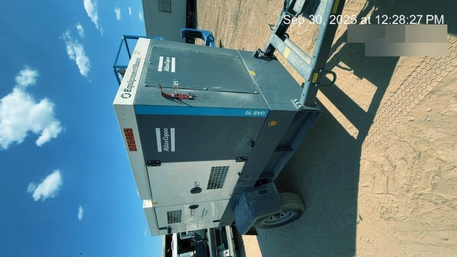 2023 ATLAS COPCO QAS 70