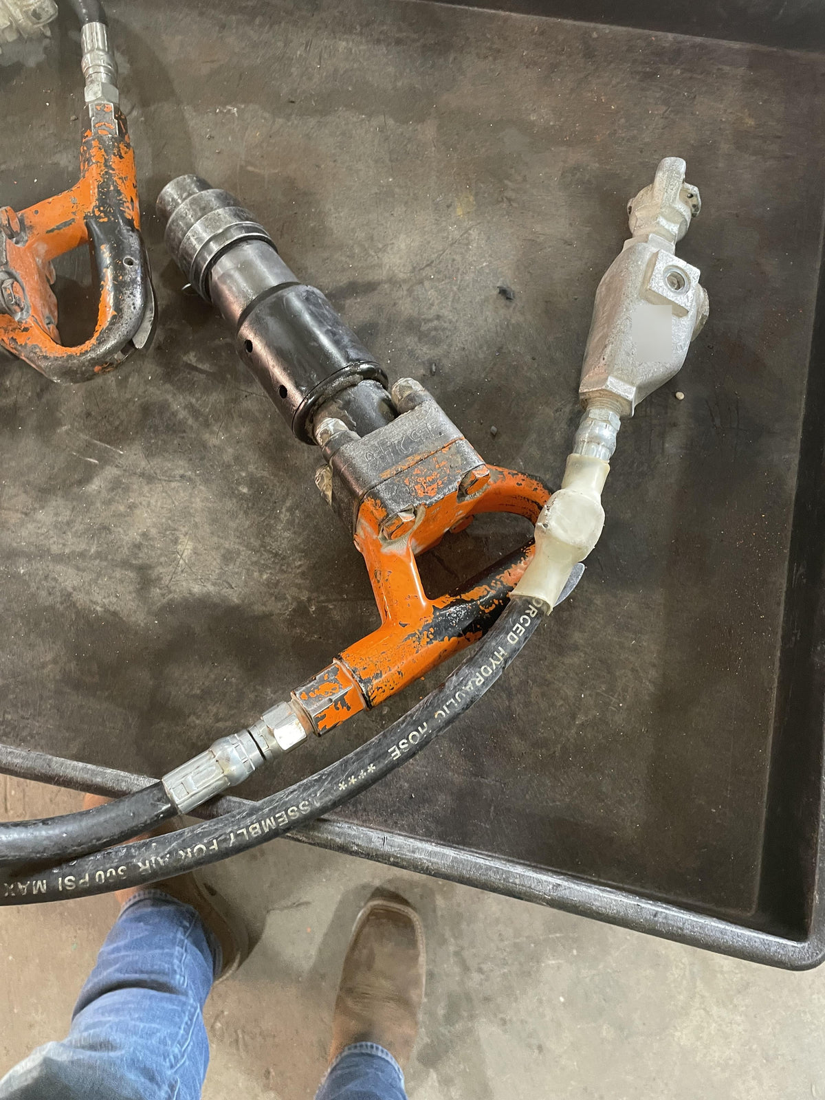2020 MICHIGAN PNEUMATIC ES-CH3R-TRACKER