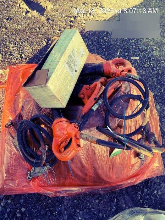 2021 MICHIGAN PNEUMATIC MP-133-ORANGE-NEP