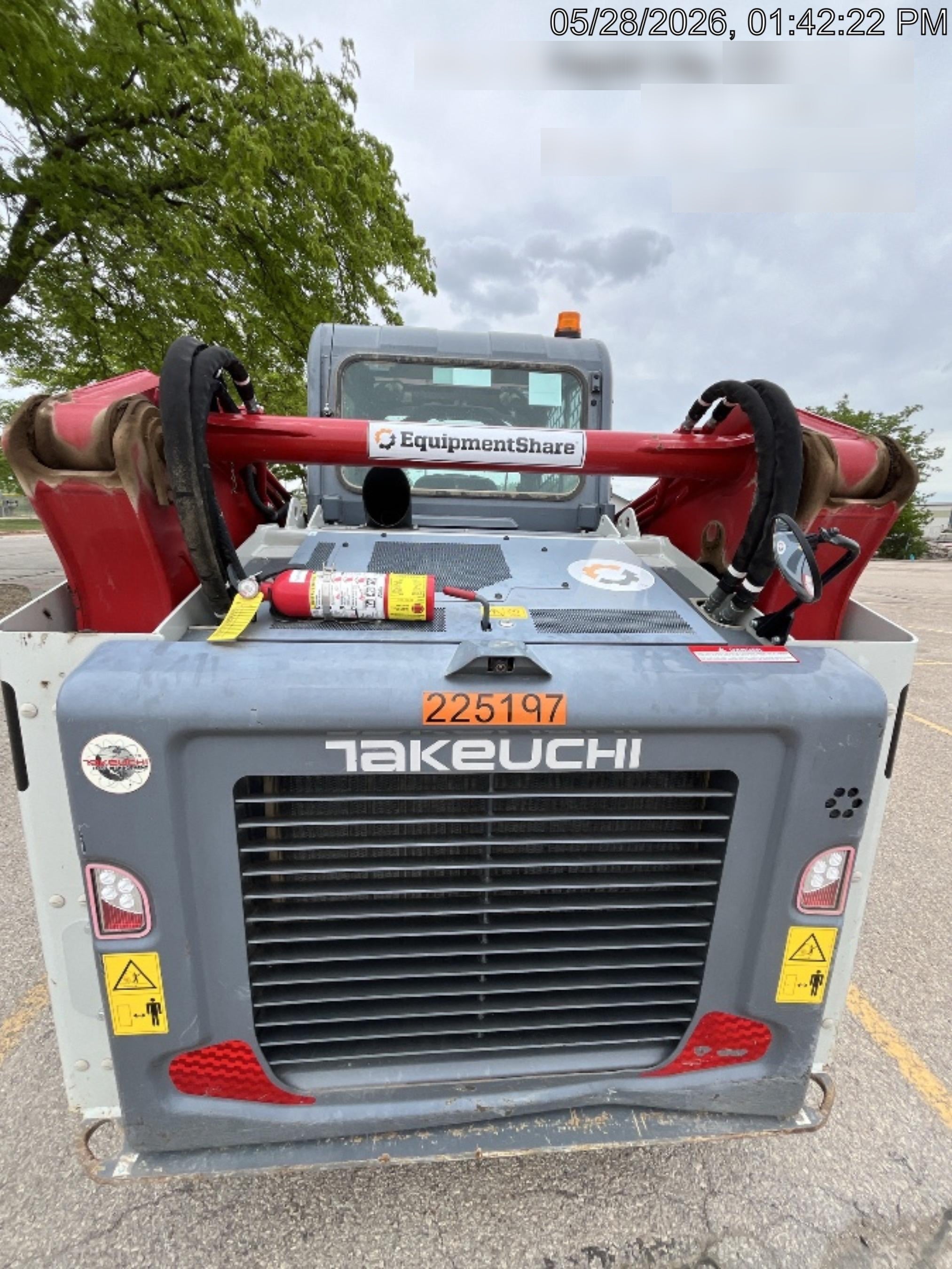 2022 TAKEUCHI TL12V2-CR
