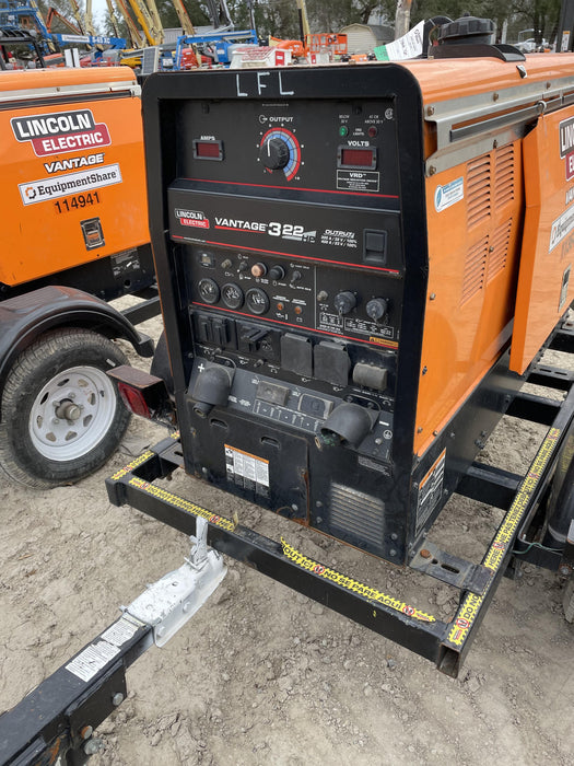2020 Lincoln Electric Vantage 322 Ready-Pak 3