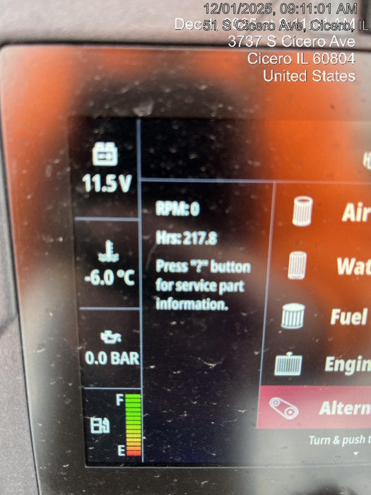 2025 LINCOLN ELECTRIC Frontier 500X