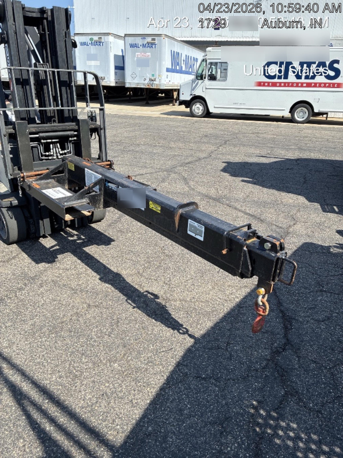2024 STAR INDUSTRIES M1360B - Star JIB Boom