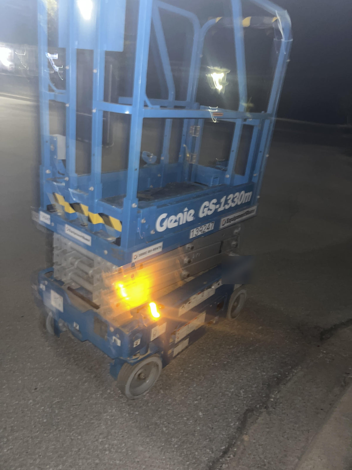 2021 GENIE GS-1330m