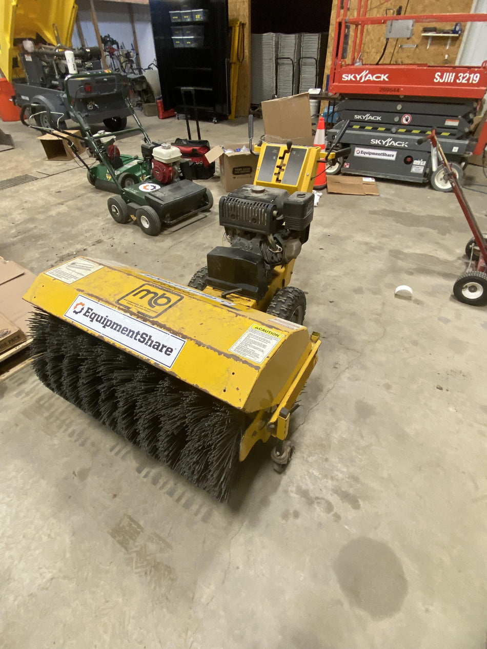 2004 M-B COMPANIES 36" Walk Behind Power Broom