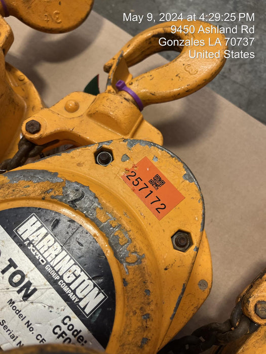 2022 HARRINGTON CF030-20