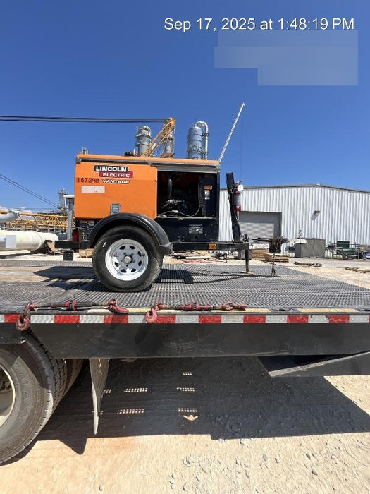 2021 LINCOLN ELECTRIC Vantage 322