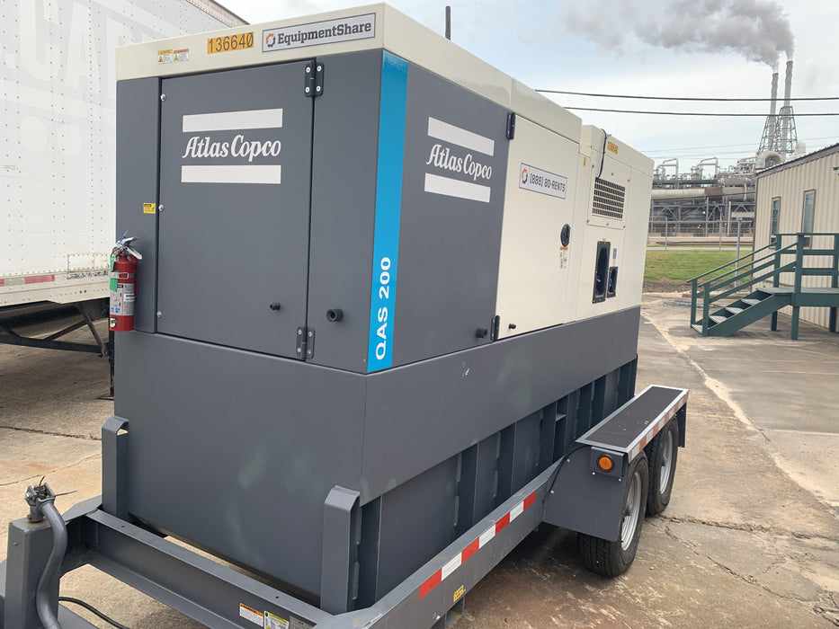 2021 ATLAS COPCO QAS200