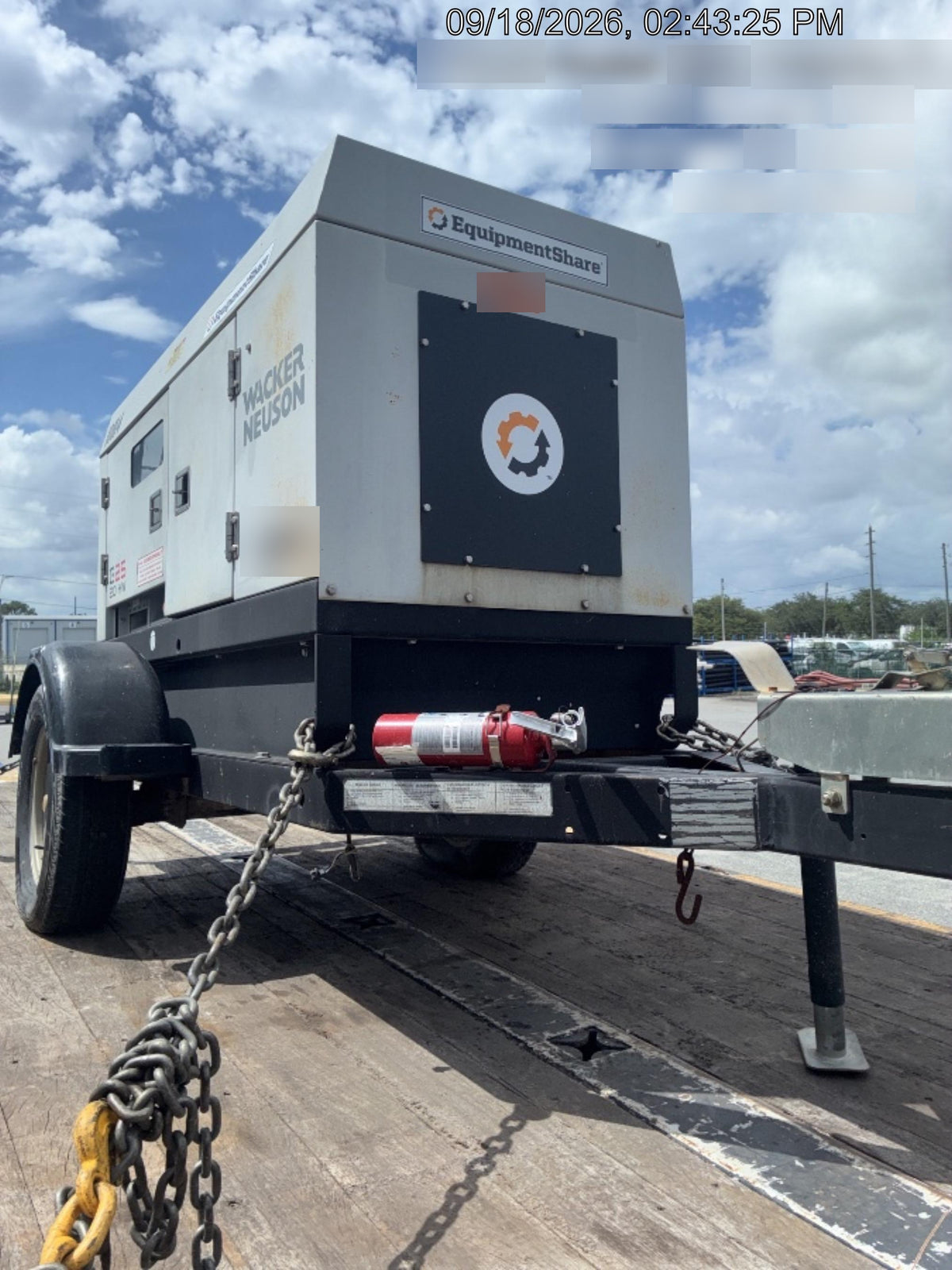 2018 WACKER NEUSON G25