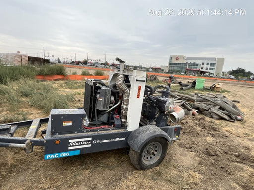 2023 ATLAS COPCO PAC F66 KD