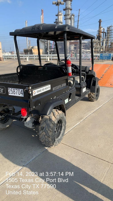 2023 CLUB CAR CA1700D (Canopy)