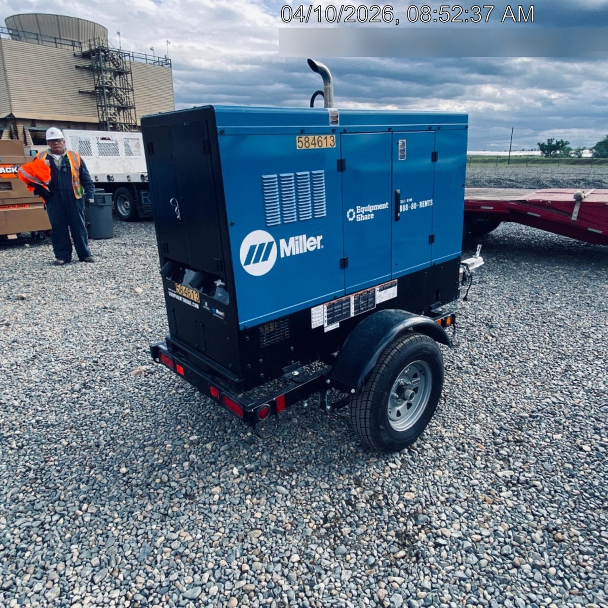2025 MILLER ELECTRIC BIG BLUE 500
