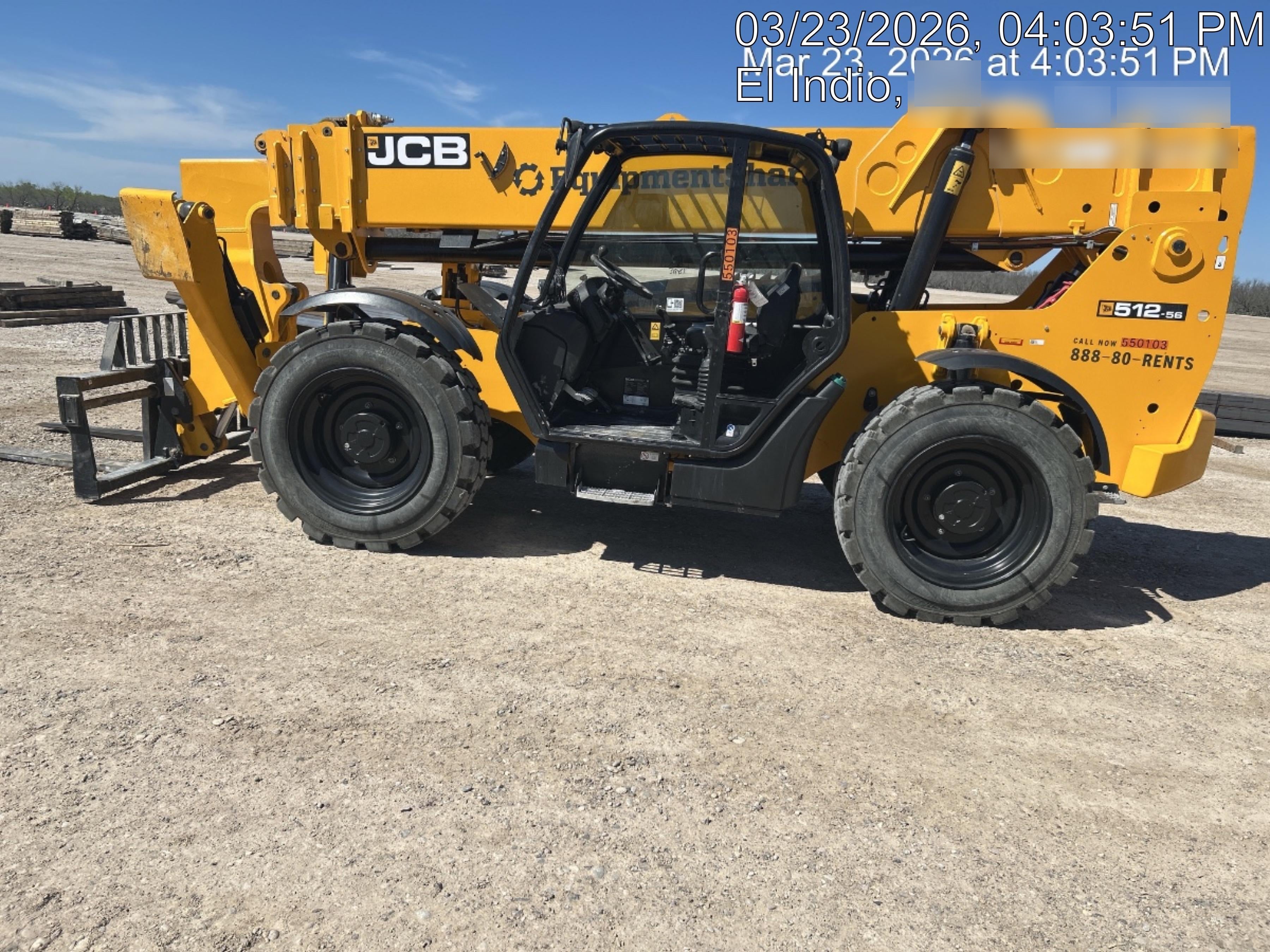 2025 JCB 512-56