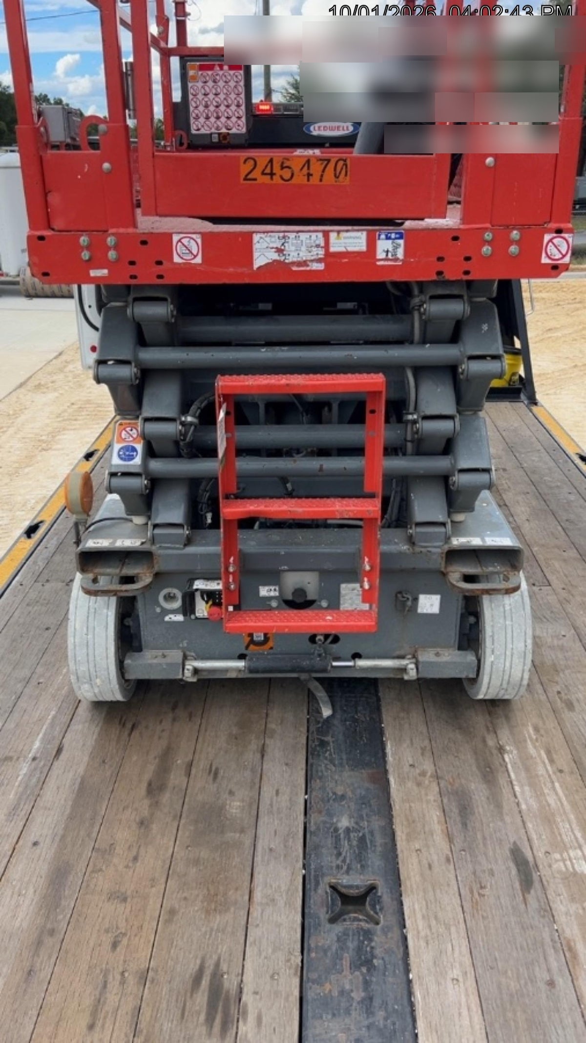2022 SKYJACK SJ4732
