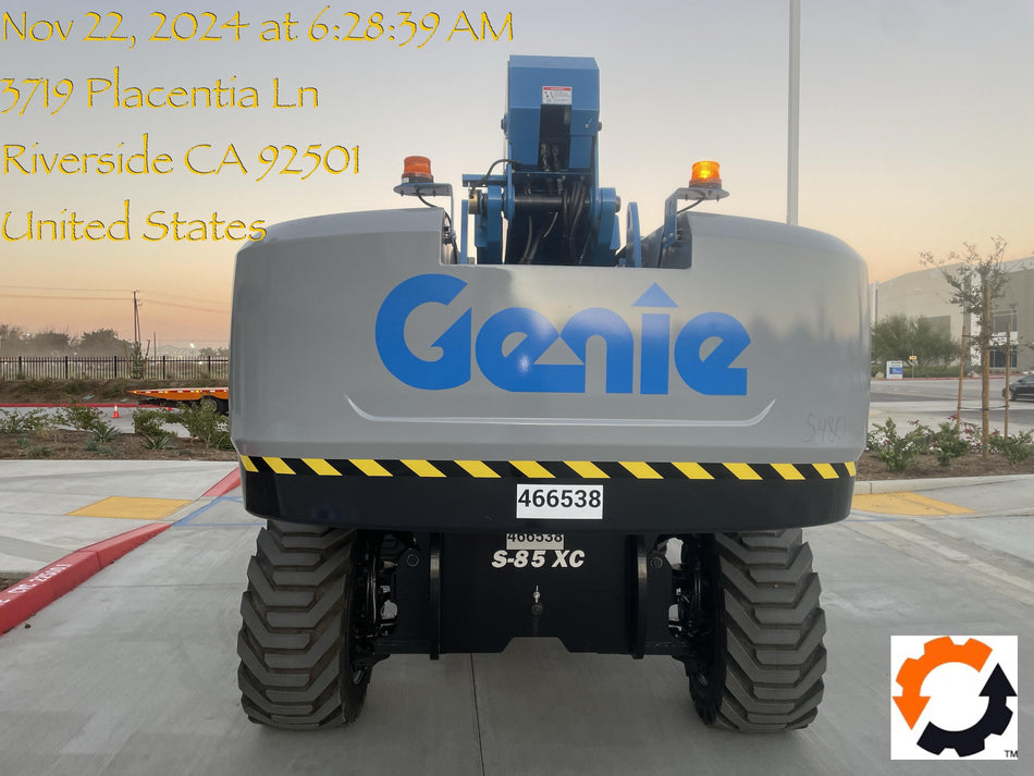 2024 GENIE S-85 XC