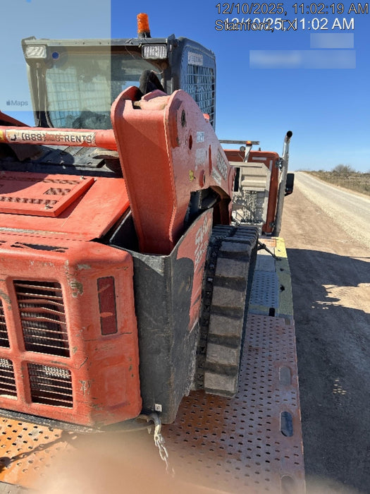 2019 Kubota SVL95-2SC Cab/Heat/Air, Standard Tracks, Standard Flow, Hydraulic QC 80" HD w/ Smooth Cutting Edge