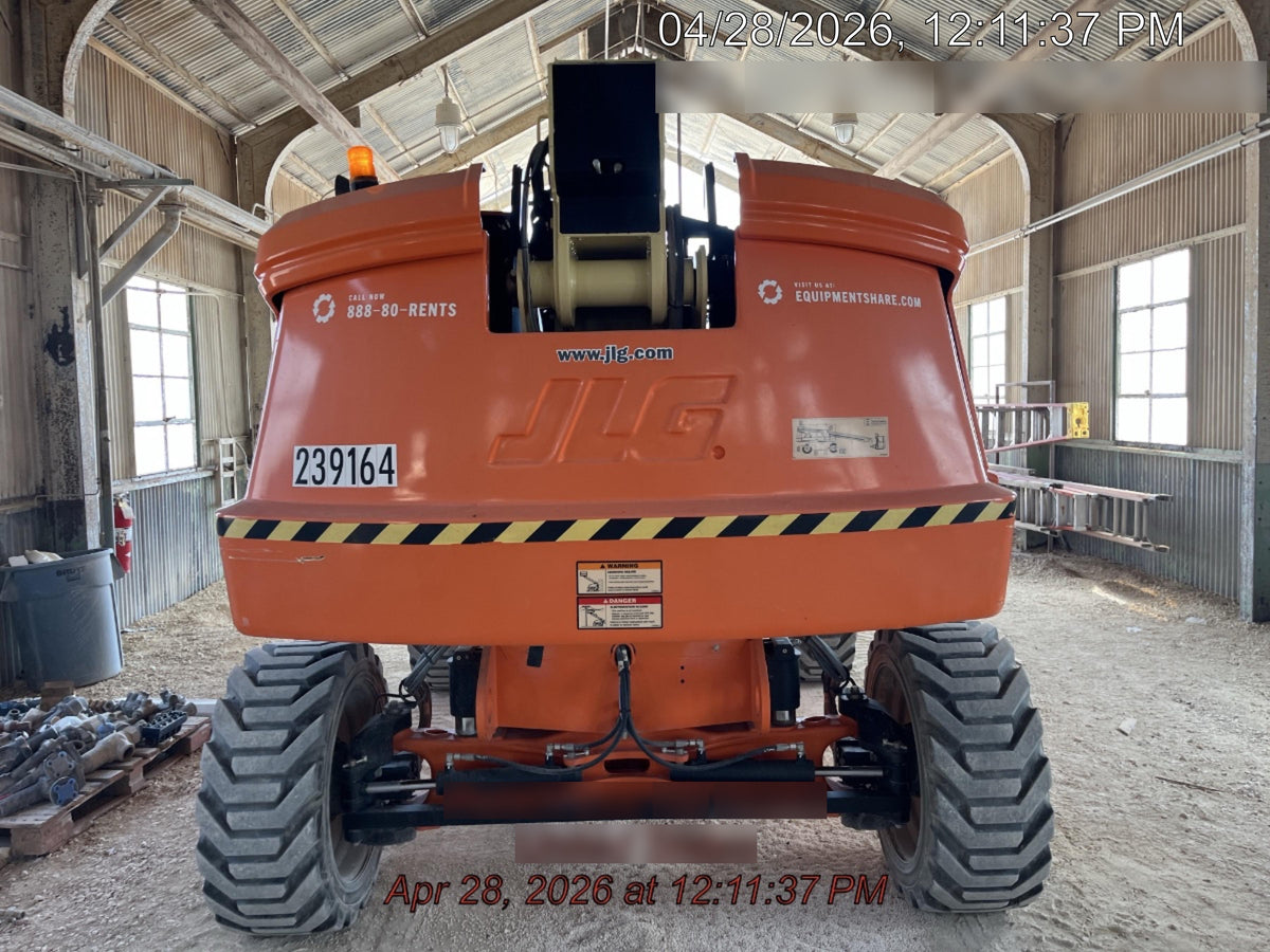 2022 JLG 660SJ