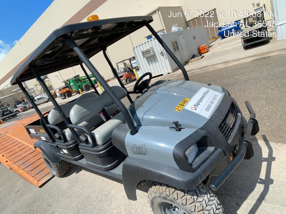 2022 Club Car CA1700D Canopy, Diesel, 4 Passenger