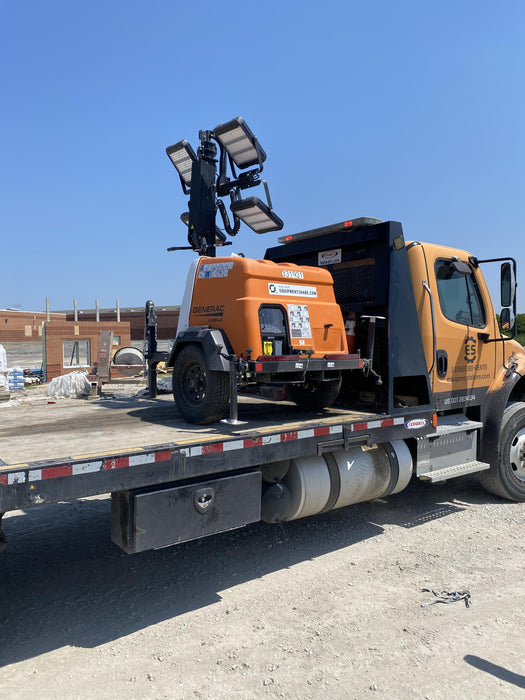 2023 Generac MLT2 Diesel, Flex Switch 120V Input, Powerzone Controller, (4) 320W LED Lights, 4kW Generator, 39.9 Gal Fuel Tank, 2" Ball, T3