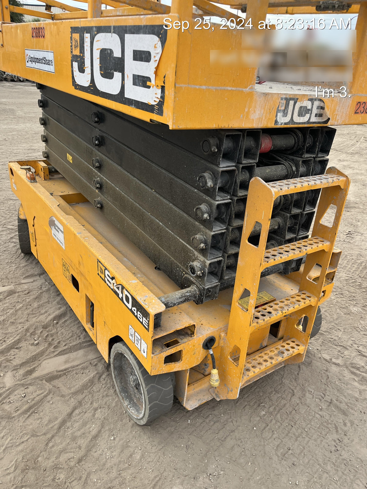 2022 JCB S4046E