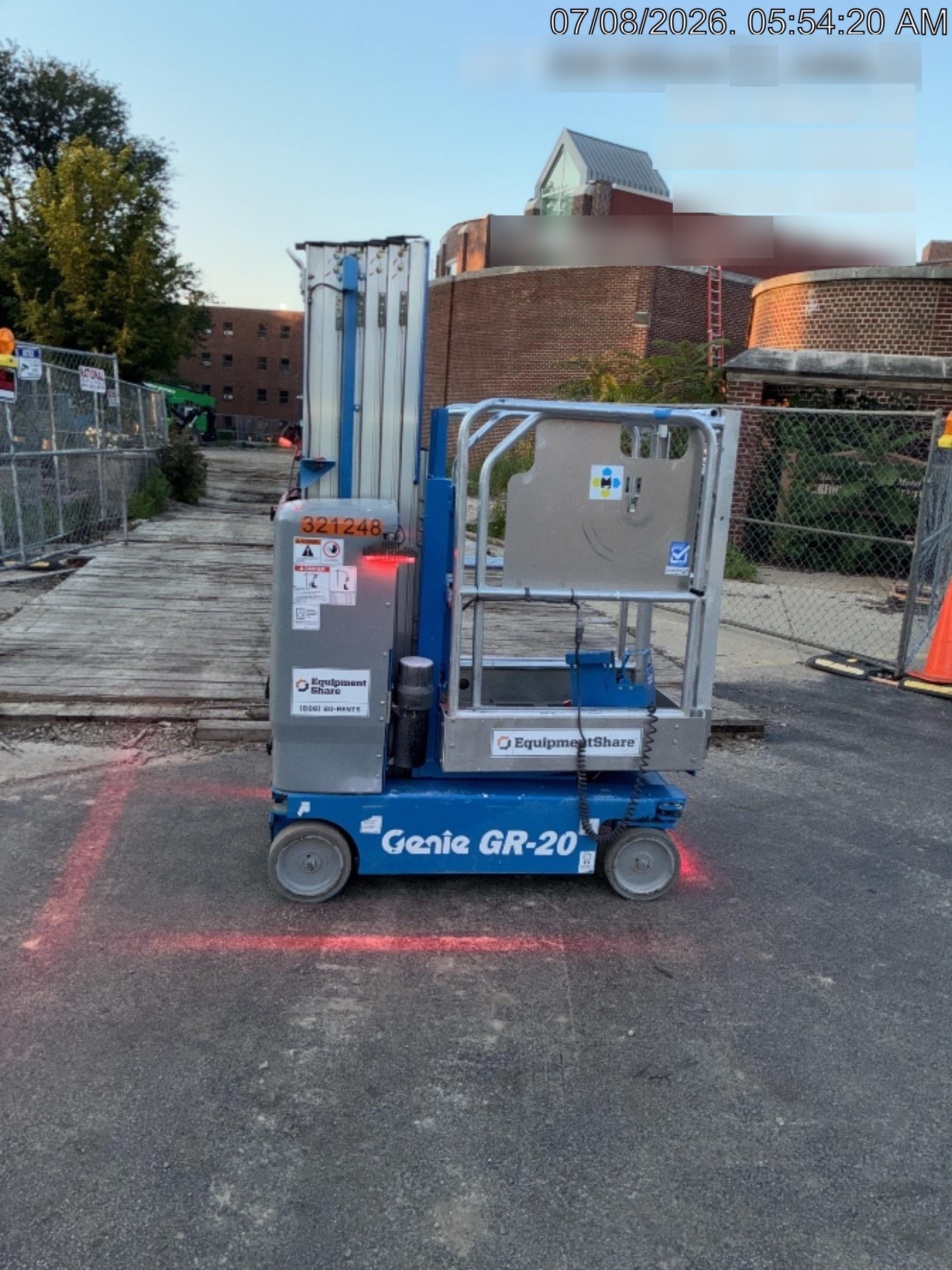 2023 GENIE GR-20