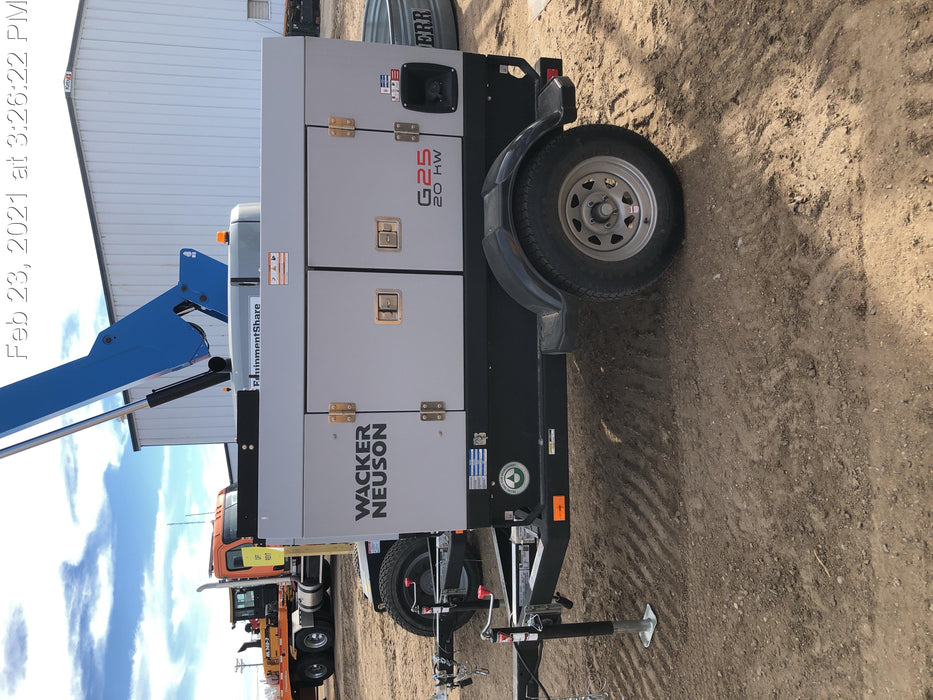 2020 WACKER NEUSON G25